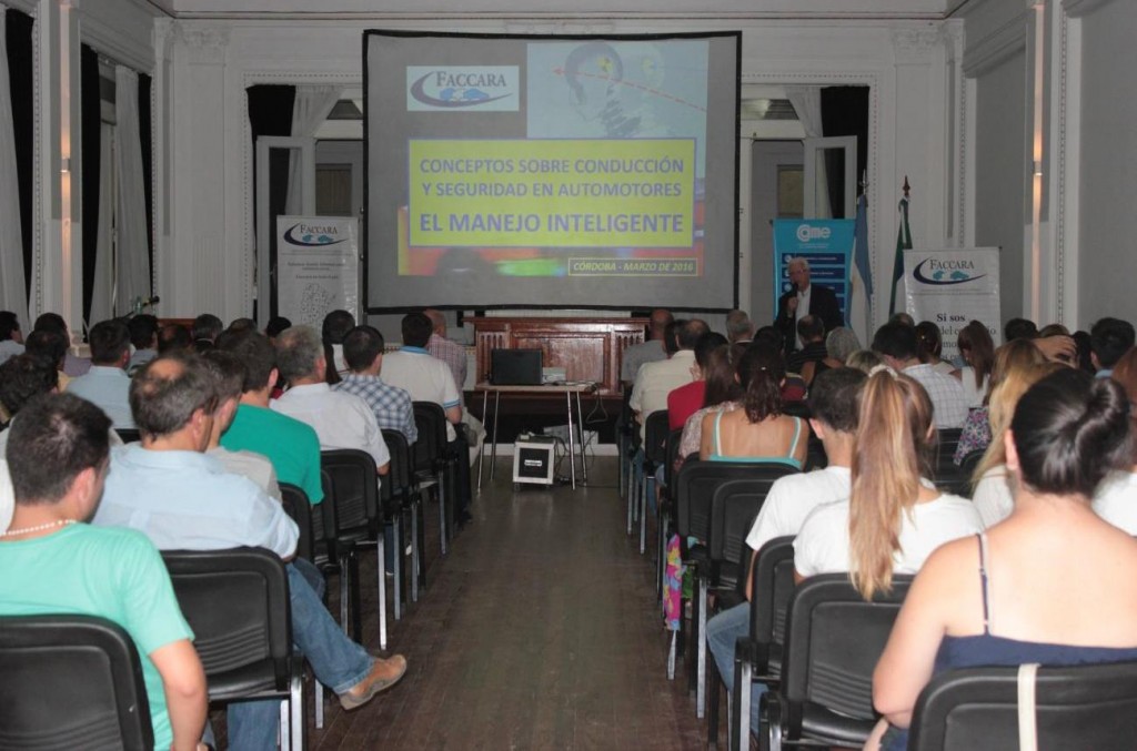 Conferencia seguridad vial 17.3.2016 -Alberto Garibaldi