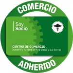 calcomanía SoySocio
