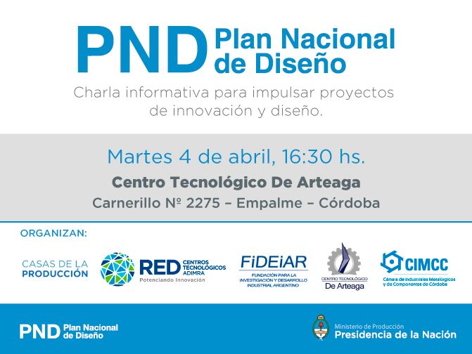 charla diseño