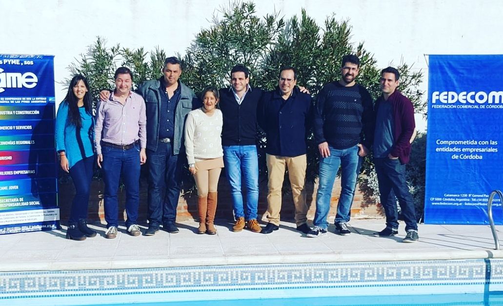 5 encuentro dirigencial de jov empresarios de Fedecom
