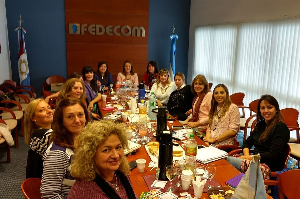 Mujeres Fedecom 2