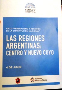 Senado - Region Centro 1