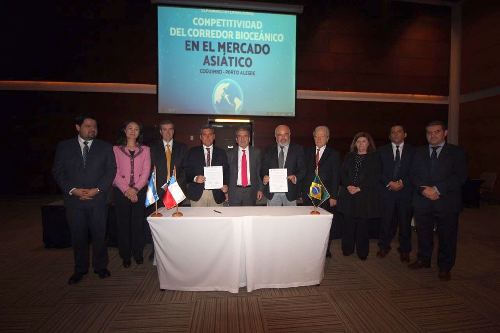 Seminario internacional en Coquimbo