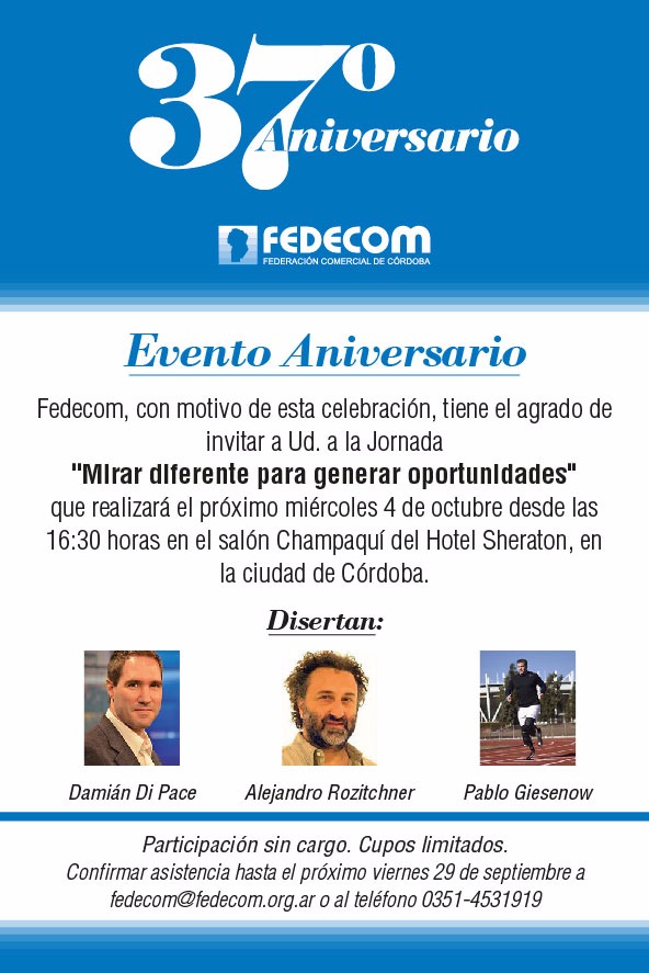 37 aniversario