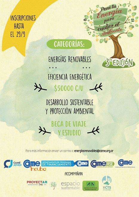 Concurso Poné tu energía...