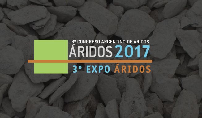 Tercer congreso de ExpoAridos