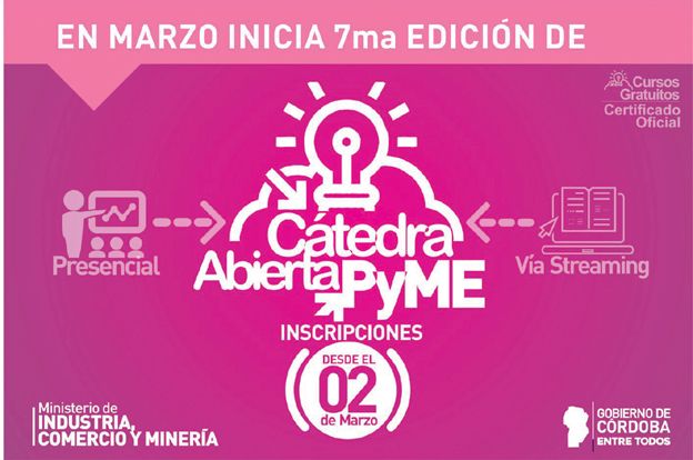 catedra abierta pyme