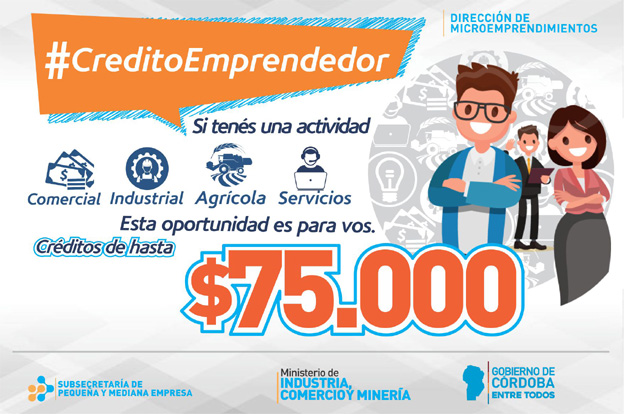 crédito emprendedor