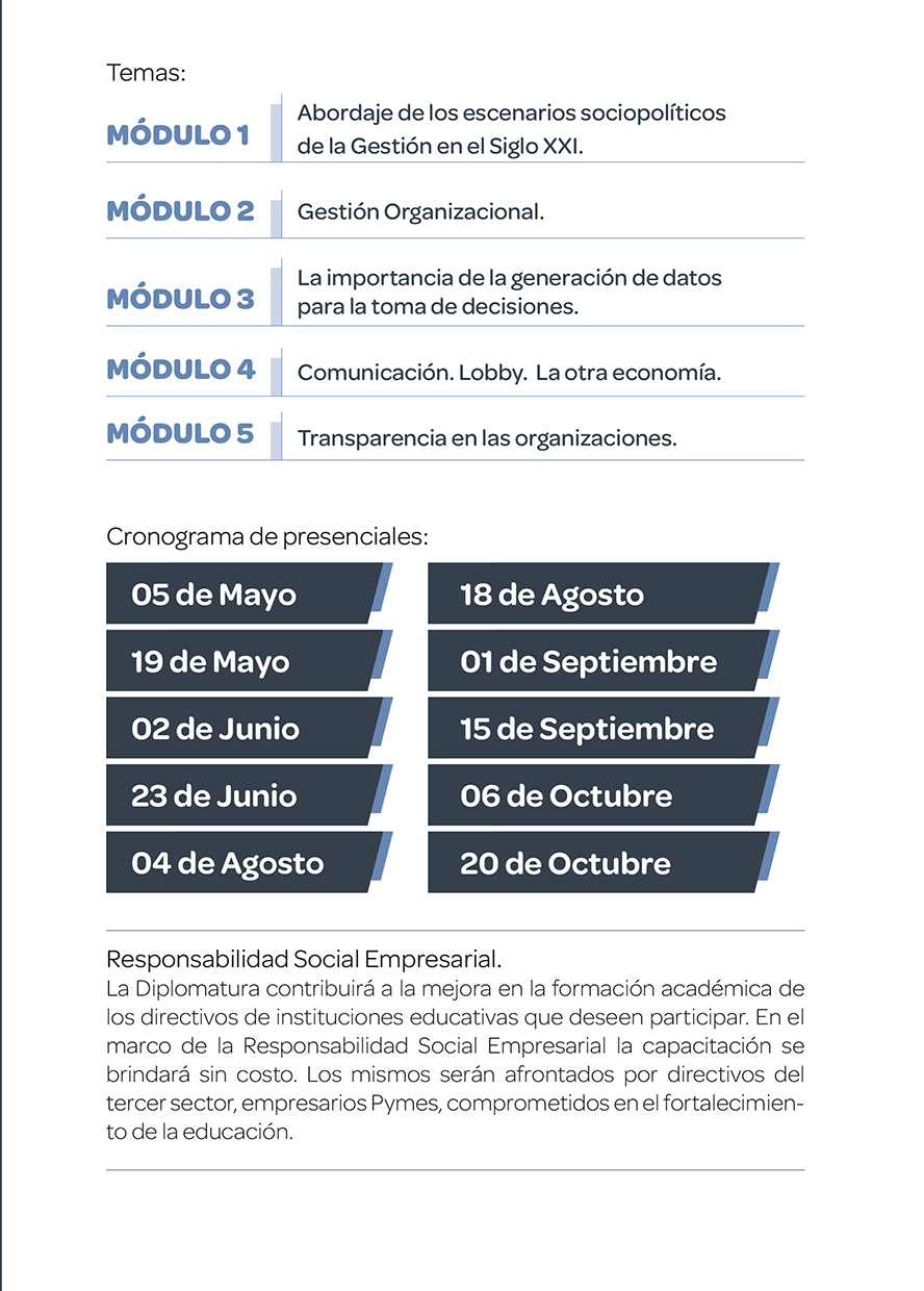 Diptico Diplomatura