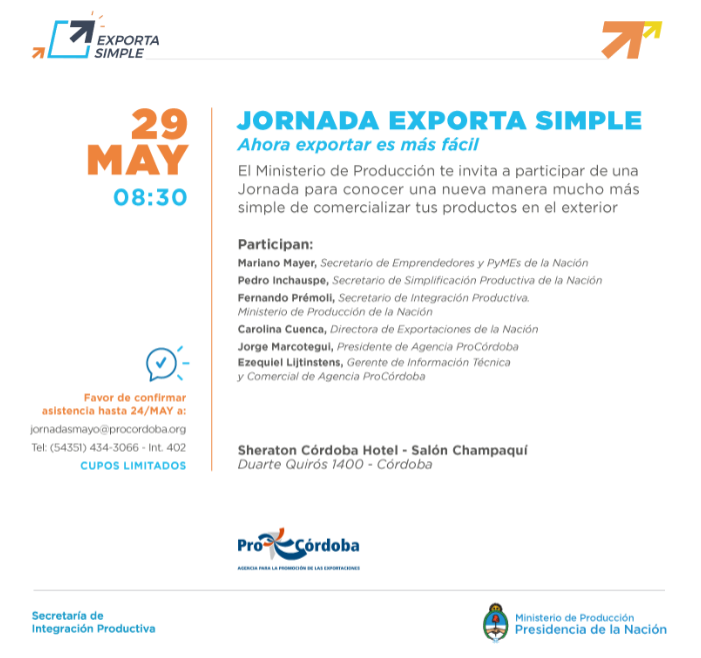 exporta simple